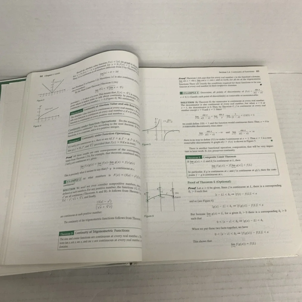 Calculus Textbook Ninth Edition 2007 Hardcover Varberg Dale Purcell Edwin Rigdon